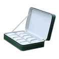 thumbnail image 1 of Estuche organizador para guardar relojes, protección, accesorio de regalo, a prueba de polvo, de piel sintética. 10 ranuras, 1 of 6