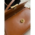 thumbnail image 5 of Women's Classic Flap Shoulder Bag Crossbody Purse with Metal Lock Closure, 5 of 8