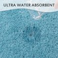 thumbnail image 3 of Carvapet Non-Slip Bath Mat Microfiber Soft Bathroom Mats, 20"x 32", Blue, 3 of 6