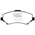 thumbnail image 2 of EBC Brakes Extra Duty Light Truck, Jeep and SUV Brake Pad Set Fits select: 2015-2019,2021 JEEP WRANGLER UNLIMITED, 2 of 2