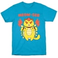 thumbnail image 5 of Meow-ser Bowser Unisex Triblend Tee Tee Shirt Sweatshirt Hoodie, 5 of 7