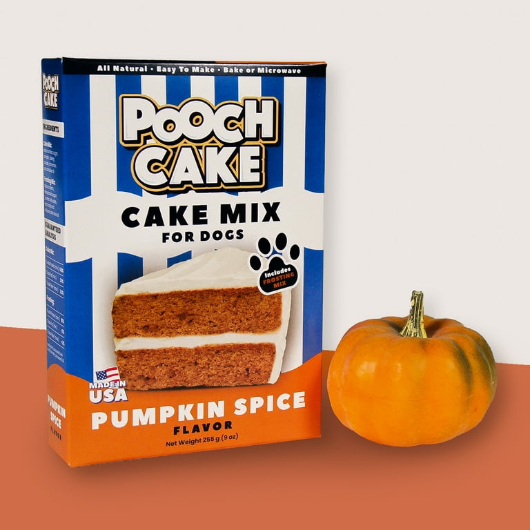 Pooch Cake Pumpkin Cake Mix for Dogs Silicone Baking Pan Walmart