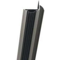 M-D Building Products L-Shaped Door Shoe Drip Cap - Satin Nickel Aluminum - 36 In.