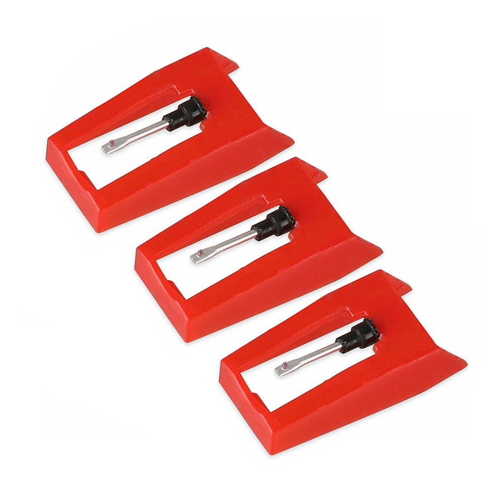 HOTBEST 3pcs Universal Vintage Record Player Stylus Turntable Needle