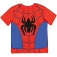 thumbnail image 3 of Marvel Spidey and His Amazing Friends Toddler Boys 3 Pack T-Shirts Toddler to Little Kid, 3 of 5