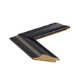 thumbnail image 5 of Frame My Mirror Framed Wall Mirror - Black 20" x 48" Mirror - Ideal for Bathroom, Wall Decor, Bedroom and Livingroom - Moisture Resistant with Safety Backing - Woodford Design, 5 of 10