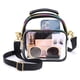 thumbnail image 4 of Wmhnj Bolso bandolera transparente de PVC con correa ajustable para mujer. Bolso de cadena transparente para telfono, billetera, llaves y cosmticos., 4 of 8