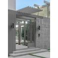 thumbnail image 5 of Progress Lighting Cylinder White Contemporary/Modern Outdoor w/ 2 Light 75W - P5675-30, 5 of 6