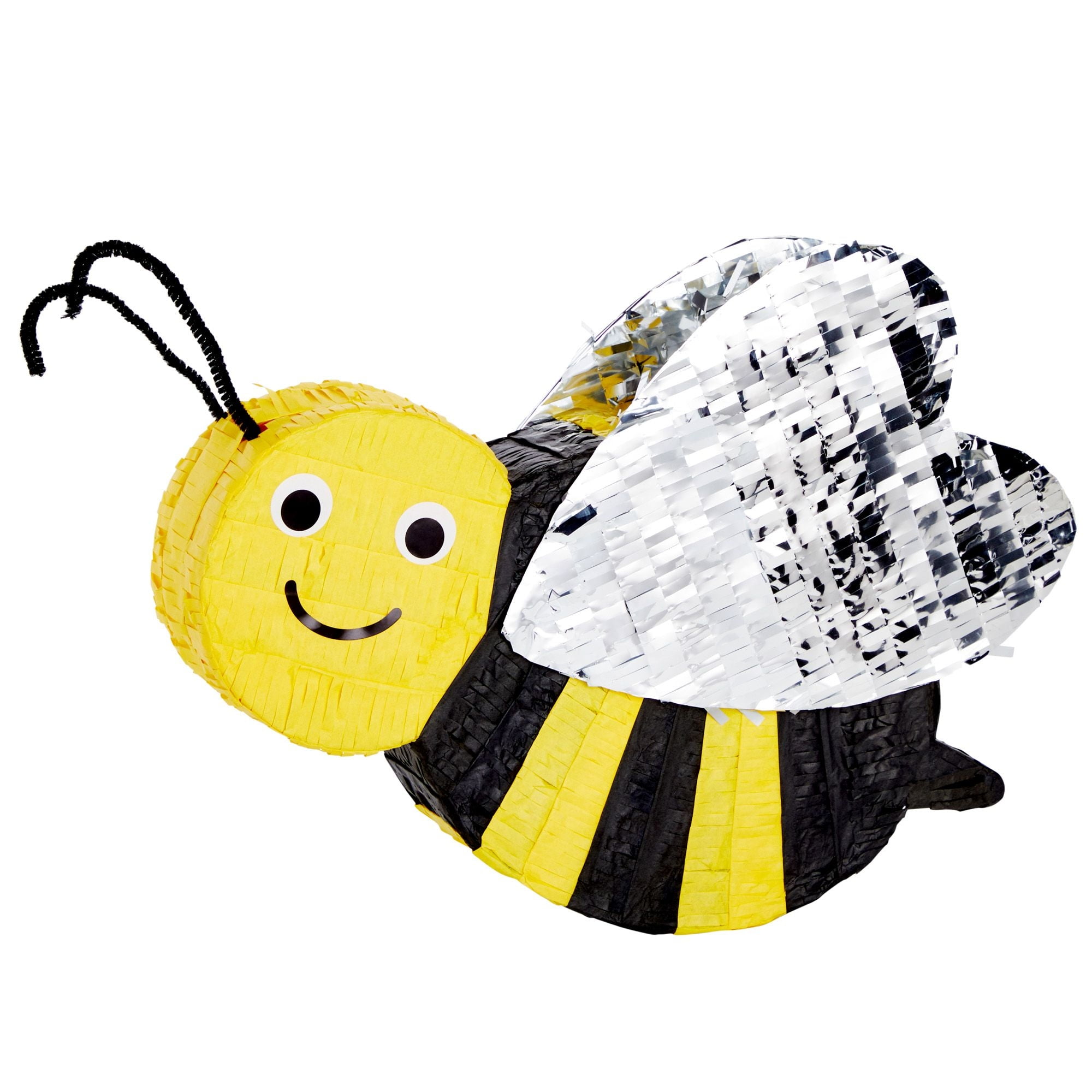 20'' Tall Number One Pinata Bumblebee Theme Party -   Bee themed  birthday party, Bee birthday party, Bee theme