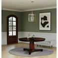 thumbnail image 2 of Progress Lighting P500440 Hillcrest 4 Light 13" Wide Pendant - Nickel, 2 of 12