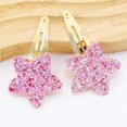 thumbnail image 6 of FENOHREFE Popular Glitters Star Hairpin Side Clip Barrettes Hair Clip Women Hair Accessories Side Pin for Girls Kids Hair Decors, 6 of 7