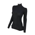 thumbnail image 2 of Camisa de manga larga a escala 1/6 Camisa de manga larga traje de vestir para muñecas femenino para una muñeca de 12 pulgadas Cuerpo de muñeca Bjd negro, 2 of 9