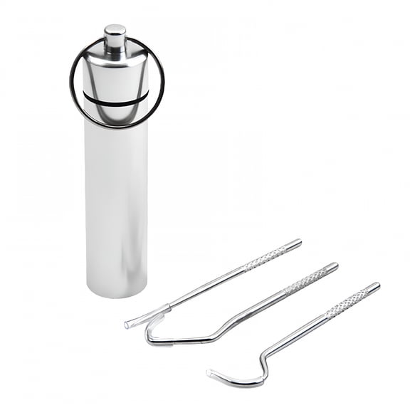 ACDANC Tooth Care Tooth Cleaning 3pcs Stainless Steel Tooth Hygiene Kit Tooth Scraper Probe Tweezers Tool Brace Teeth Real Travel Water Pick Teeth Cleaning,Electric Tooth Brushing for Adults