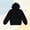 Black, variant on JUSLIO Hoodies for Boys,Lightweight Pullover Hoodie Sweatshirts,Solid Color Comfortable Long Sleeve Hoodies Outerwear,Black 2 Years