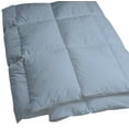 thumbnail image 1 of Dust Mite- and Allergen-Proof Comforter; “DreamFill/Premium Microfiber” (Twin; Blue/Gray), 1 of 4