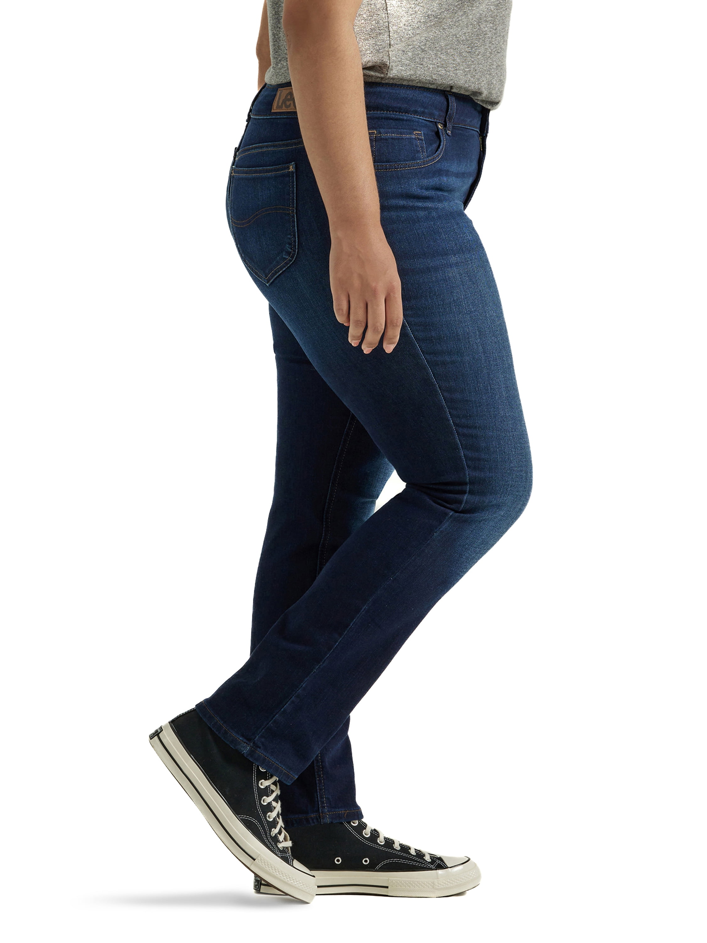 Lee® Women's Plus Legendary Straight Leg Jean