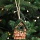 thumbnail image 5 of Wooden Nests House Decorations Moss Bark Flowers Grass Thatch Nests Christmas Tree Decorations Christmas Ornaments, 5 of 6