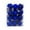 Blue, variant on RBCKVXZ Christmas Ornaments 24-Pack Christmas Ball Ornaments with Strings, 1.18" Shatterproof Plastic Christmas Bulbs, Hanging Decorations for Xmas Tree, Holiday, Wedding, Party