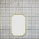thumbnail image 5 of Espejo de pared con cadena colgante, espejo de tocador decorativo, espejo de pared para baño, espejo de maquillaje, 5 of 6