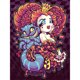 thumbnail image 2 of Cuadros Decorativos 5D DIY Diamond Drawing Alice Wonderland Kits Full Square Drill Decor (ZQF9069) Tmvgtek embutido en tela, 2 of 8
