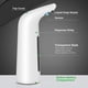 thumbnail image 3 of Dispensador automático de jabón de 400 ml, dispensador de jabón infrarrojo sin contacto, dispensador desinfectante (1 porcelana blanca) Sailing Electrónica, 3 of 5