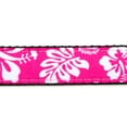thumbnail image 3 of Country Brook Design - Pink Hawaiian on Black Nylon Webbing (1 Inch, 5 Yards), 3 of 4