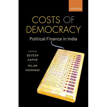 ISBN 9780199487271 product image for Costs of Democracy : Political Finance in India (Hardcover) | upcitemdb.com