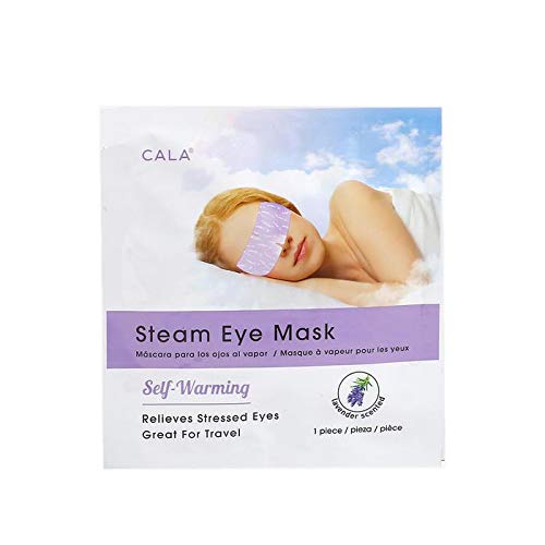 Cala Steam lavender scented eye mask 5 count
