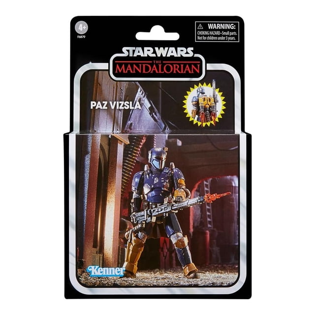Figura de Acción Star Wars Hasbro SW Vintage Paz Vizsla 15 cm