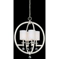 thumbnail image 2 of Metropolitan Chadbourne 4-LT Pendant - Polished Nickel - N6840-613, 2 of 2