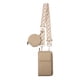 thumbnail image 1 of Yhmxh Organizadores y almacenamiento Cartera pequeña de cuero para teléfono, bolso cruzado, bolso de hombro para mujer, bolso moderno para teléfono móvil, conjunto de billetera, 1 of 3