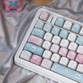 thumbnail image 3 of AOOOWER Keycaps Lovely Cake Theme 131Keys MOA Height Set For Mechanical Keyboard, 3 of 10