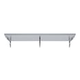 thumbnail image 2 of AmGood 18 in. x 60 in. Stainless Steel Folding Wall Shelf NSF| Concession Stand, Food Truck, Kitchen, Restaurant, Garage, Laundry, Utility Room, 2 of 9