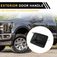 thumbnail image 3 of Manija de puerta exterior para Ford Excursion 2000-2005, manija de puerta exterior derecha delantera No.7C3Z2522404AA, 3 of 6