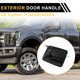 thumbnail image 3 of Manija de puerta exterior para Ford Excursion 2000-2005, manija de puerta exterior derecha delantera No.7C3Z2522404AA, 3 of 6