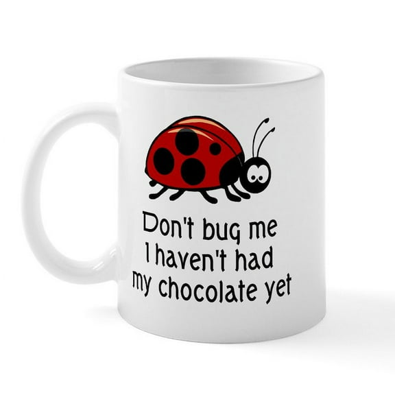 CafePress - Chocolate Lover Mug - 11 oz Ceramic Mug - Novelty Coffee Tea Cup