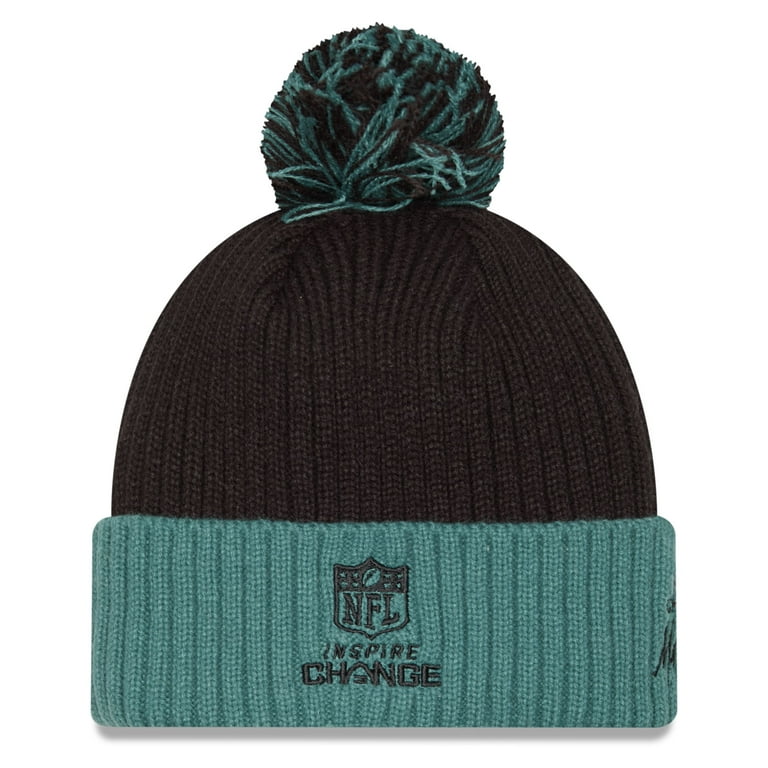 Men's New Era Black/Midnight Green Philadelphia Eagles 2024