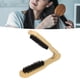 thumbnail image 5 of Pinza Para El Pelo, Cepillo Alisador De Pelo Resistente A Altas Temperaturas, Alisador De Pelo De Madera De Doble Cara, Suministros De Peluquería, 5 of 7