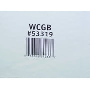 Air Vent Gable Mount 18 Duct 350 CFM Ventilation Fan 35Db for Attic - Plastic