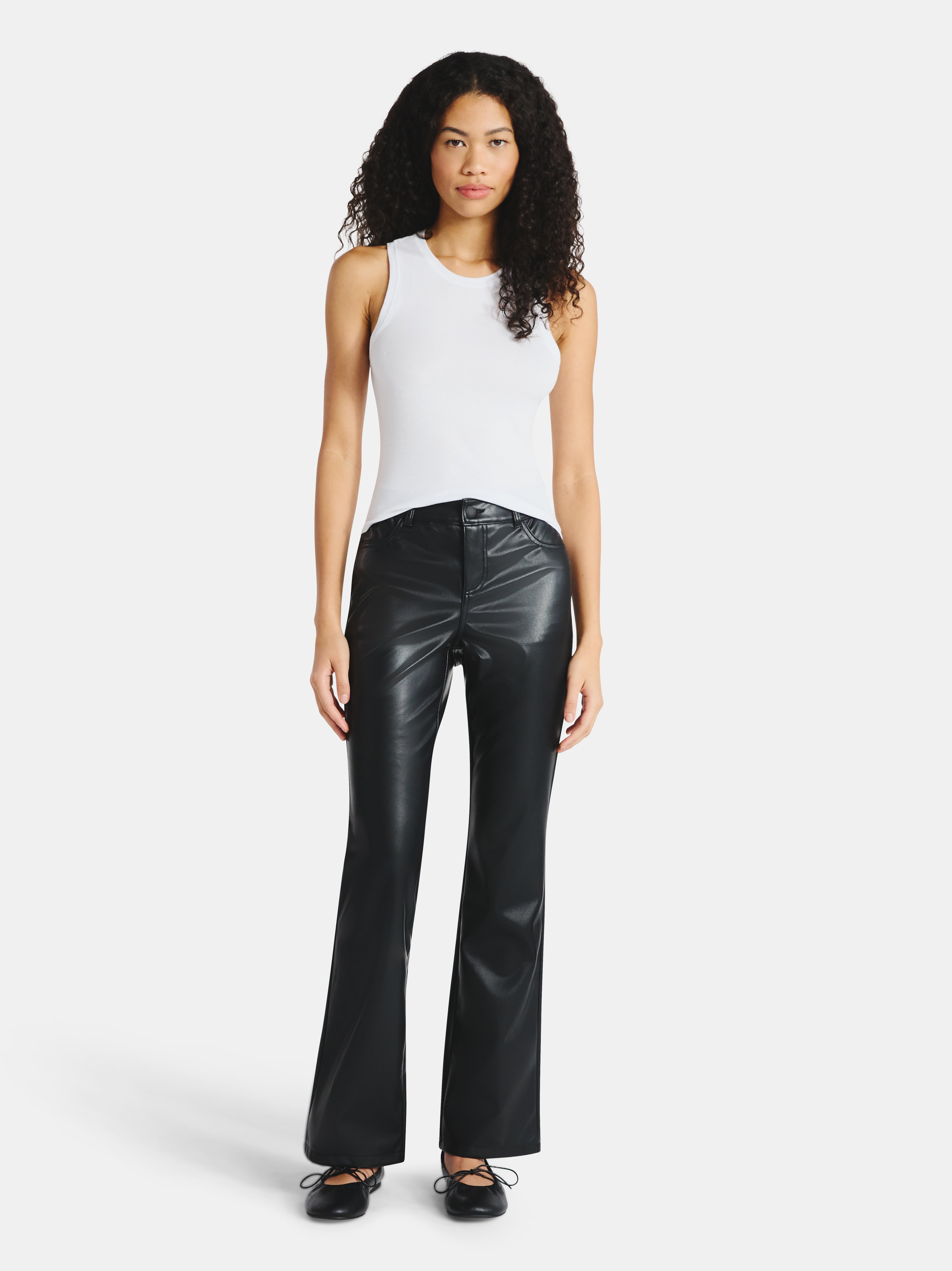 Baby Bootcut Pants, 32'' Inseam, Women's - image 2