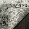 thumbnail image 4 of SAFAVIEH Retro Arlo Abstract Area Rug, Cream/Grey, 6' x 6' Round, 4 of 8