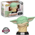 thumbnail image 2 of FUNKO Pop 36 estilos Star Wars Yoda el Niño 368# el Mandaloriano Boba Feit 102# Ahsoka 268# 29# Reina Amidala 29# Figura Juguetes, 2 of 6