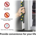 thumbnail image 6 of Coolnut 2PCS Lemon Refrigerator Door Handle Covers, ‎14"x 5.5" Washable Antiskid Kitchen Appliance Handle Protective Cover for Fridge, Oven, Dishwasher, Microwave, 6 of 6