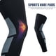 thumbnail image 5 of Sywqhk 1pc baloncesto pierna manga rodilla Protector deportes largo rodillera (negro L) Sywqhk Alta Calidad, 5 of 8