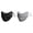 Black*1+Dark Gray*1, variant on UV Face Mask Sun Protection, Breathable Ice Silk Face Shield for Women Men, Outdoor Cooling Sun Mask, Black