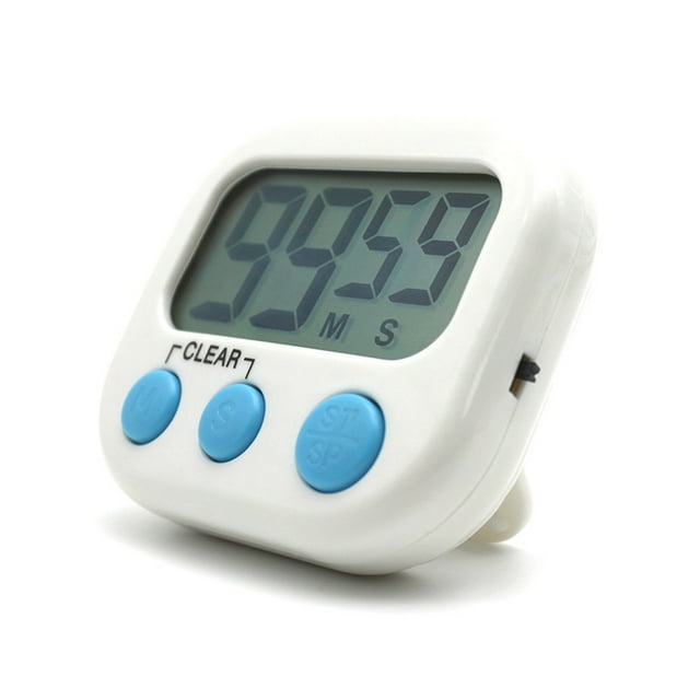 Retro Kitchen Timers for Cooking Boxing Timers Mul Ti Functional Electronic Timer Management Mag Netic Digital Visualization Stopwatch Kitchen Timer