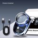 thumbnail image 4 of Mini Afeitadora Eléctrica para Hombre Recortadora Inalámbrica Sin Dolor Bolsillo (gradiente) Azul, 4 of 5