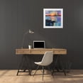 thumbnail image 3 of Bond 12x12 White Modern Wood Framed Museum Art Print Titled - Fresh Mood, 3 of 4