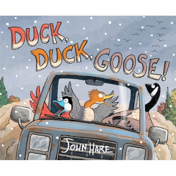 Duck, Duck, Goose!, (Hardcover)