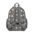 thumbnail image 3 of Cute Pug Puppies Backpack for School,Cute School Bag,Schoolbag with Adjustable Shoulder Straps & Padded Back,15.25"x11.5"x5.25", 3 of 6